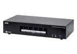 Aten CS1964 4-Port USB3.0 4K HDMI Triple Display KVMP Switch Black