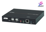 Aten VGA KVM over IP Console Station Black