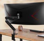 AOC AM406W Mechanical Spring Single Monitor Arm Stand 17-40