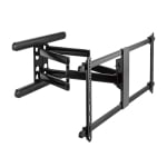 Brateck Premium Aluminium Full-Motion TV Wall Mount Black LPA70-486