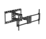 Brateck Heavy-Duty Full-Motion TV Wall Mount Black LPA80-486A