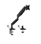 Brateck Single Spring Mon Arm With USB 17-45