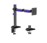 Brateck Amethyst Articulating Monitor Arm Matte Black LDT89-C012