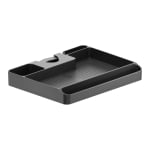 Brateck Pole Mounted Storage Shelf 30-48mm Black DA12-1-B