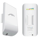 Ubiquiti locoM2 2.4GHz 8dBi Indoor/Outdoor airMAX CPE White LOCOM2