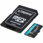 Kingston 1TB Canvas Go Plus MicroSD Memory Card Black