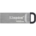 Kingston DataTraveler Kyson USB Flash Drive 128 GB USB-A 3.2 Gen 1 Silver