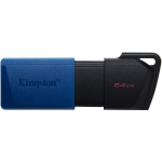 Kingston DataTraveler Exodia 64GB USB Flash Drive Black