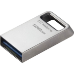 Kingston 128GB DT Micro USB 3.2 Flash Drive Silver