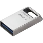 Kingston 256GB DT Micro USB 3.2 Flash Drive Silver