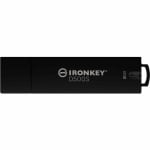 Kingston 8GB IronKey D500S FIPS 140-3 USB Drive Black