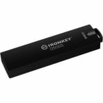 Kingston 512GB IronKey D500S FIPS 140-3 USB Drive Black