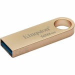 Kingston DataTraveler SE9 G3 128GB USB 3.2 Flash Drive Gold