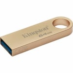 Kingston DataTraveler SE9 G3 64GB USB 3.2 Flash Drive Gold