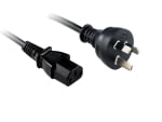 Generic 0.3m Aus 3pin Wall Plug To Iec C13 Power Cable