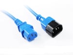 Generic 1.5m Blue Iec C13 To C14 Power Cable