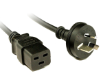 Generic 1m 15a Wall To C19 Power Cable