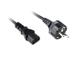 Generic 2m Europe/germany Plug To Iec C13 Power Cable