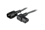 Generic 2m Left Angle C13 To C14 Power Cable