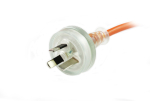 Generic 2m Medical Power Cable Orange