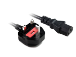 Generic 2m Uk Plug To Iec C13 Power Cable