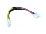 Generic 15cm Eps 8pin To Molex 4pin Cable