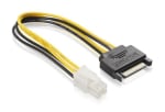 Generic 15cm Sata M To Atx P4 Power Cable