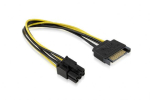 Generic 15cm Sata M To Atx P6 Cable