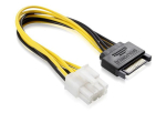 Generic 15cm Sata M To Atx P8 Cable