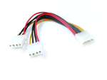 Generic 20cm Molex Power Splitter Cable