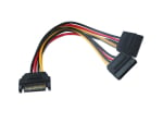 Generic 20cm Sata Power Splitter Cable