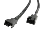 Generic 25cm 4pin Fan Splitter Cable