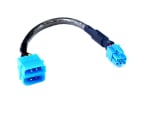 Generic Pcie 6pin To 2 X Molex Splitter Cable ( 18awg )