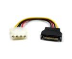 Generic Sata M To Molex F Power Cable