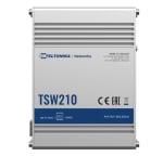 Teltonika TSW210 Industrial Grade Switch 8 GbE, 2-Port SFP Aluminium