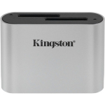 Kingston Workflow SD Card Reader Black/Silver