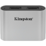 Kingston Workflow microSD Card Reader Black/Silver