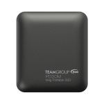 TeamGroup PD20M 1TB USB-C Mag Portable SSD Titanium Gray