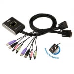 ATEN  Petite 2 Port Usb Dvi Kvm Switch With CS682-AT